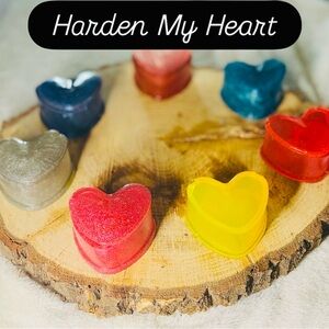 Vibrant Heart Trinket Boxes